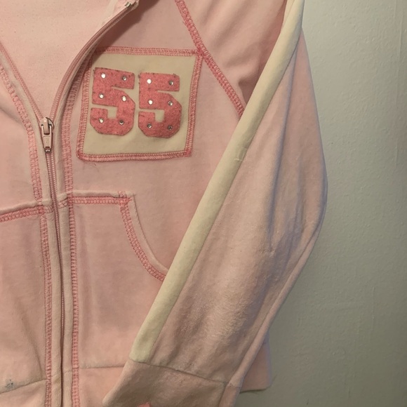 Next Concept Girls' Velvety Hoodie, size L - Picture 9 of 12